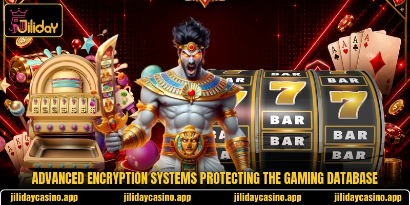 Advanced encryption systems protecting the gaming database