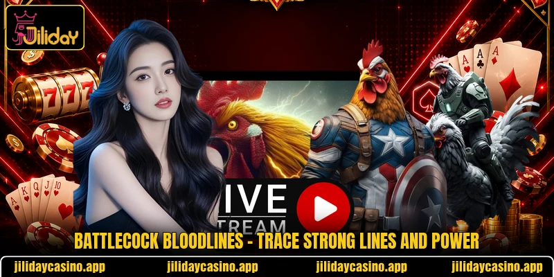 Battlecock Bloodlines - Trace Strong Lines And Power