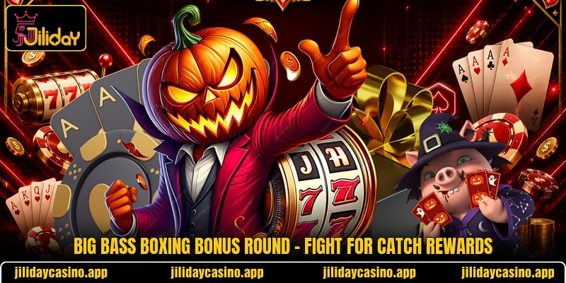 Big Bass Boxing Bonus Round - Fight For Catch Rewards