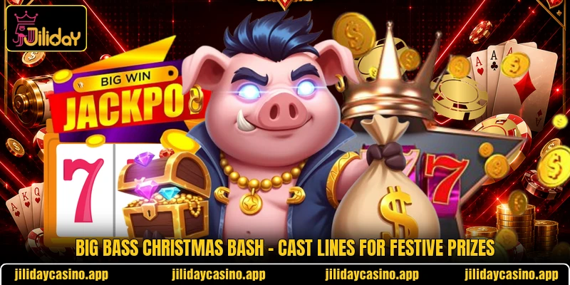 Big Bass Christmas Bash - Cast Lines For Festive Prizes