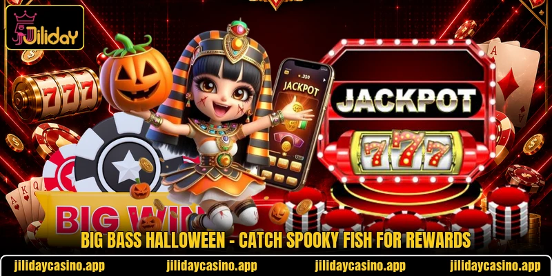 Big Bass Halloween - Catch Spooky Fish For Rewards