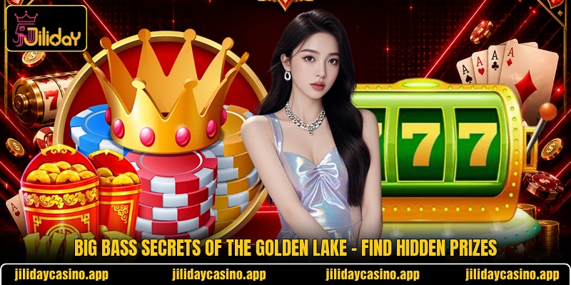 Big Bass Secrets Of The Golden Lake - Find Hidden Prizes