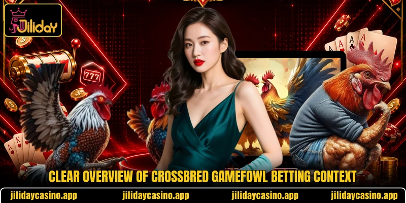 Clear overview of Crossbred Gamefowl betting context