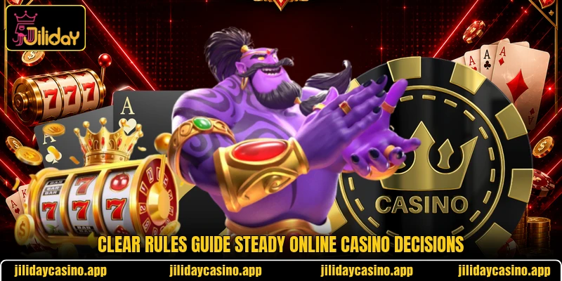 Clear rules guide steady online casino decisions Clear rules guide steady online casino decisions