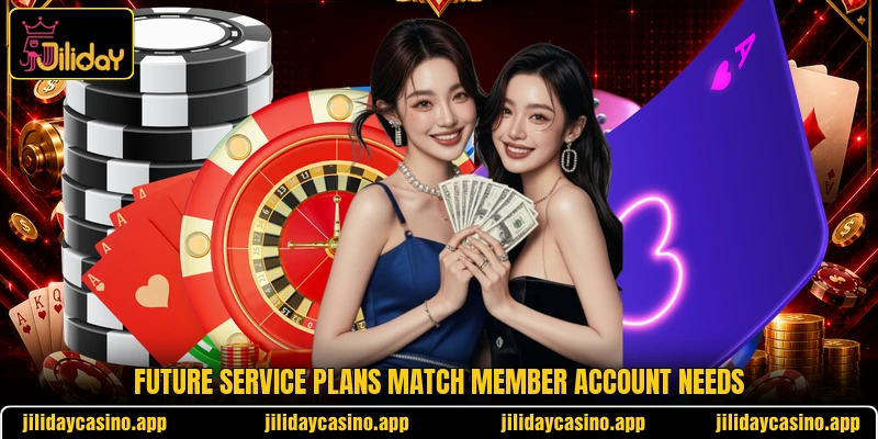 Future service plans match member account needs