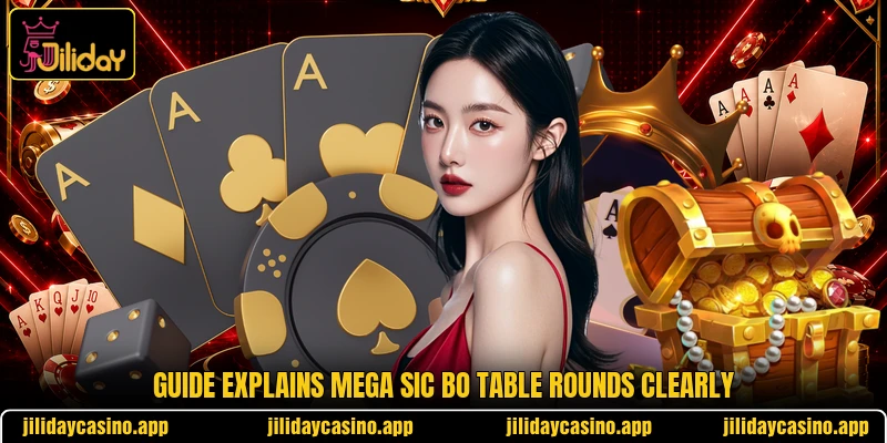 Guide explains Mega Sic Bo table rounds clearly