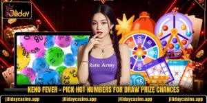 Keno Fever - Pick Hot Numbers For Draw Prize Chances