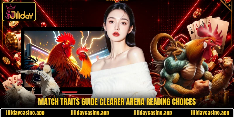 Match traits guide clearer arena reading choices