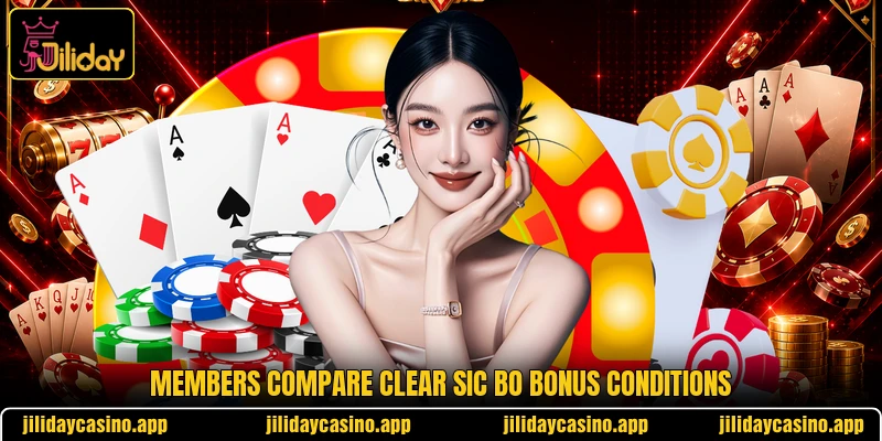 Members compare clear Sic Bo Bonus conditions Members compare clear Sic Bo Bonus conditions