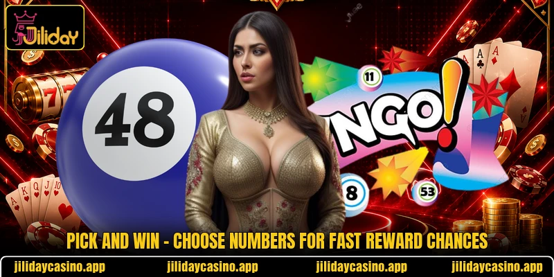Pick And Win - Choose Numbers For Fast Reward Chances