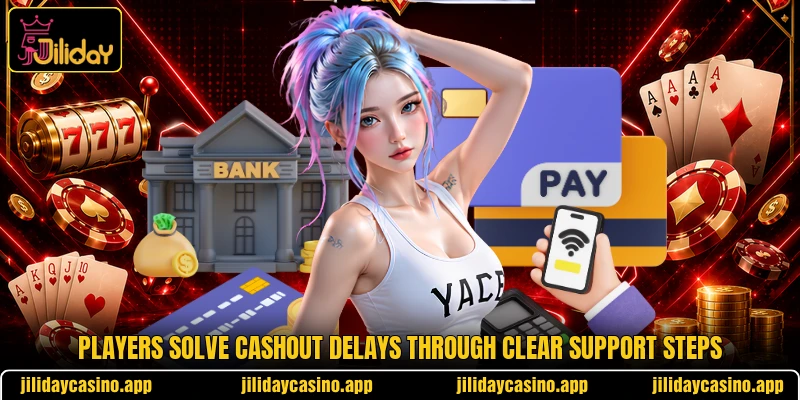 Players solve cashout delays through clear support steps Players solve cashout delays through clear support steps