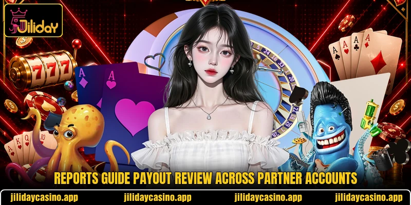 Reports guide payout review across partner accounts Reports guide payout review across partner accounts