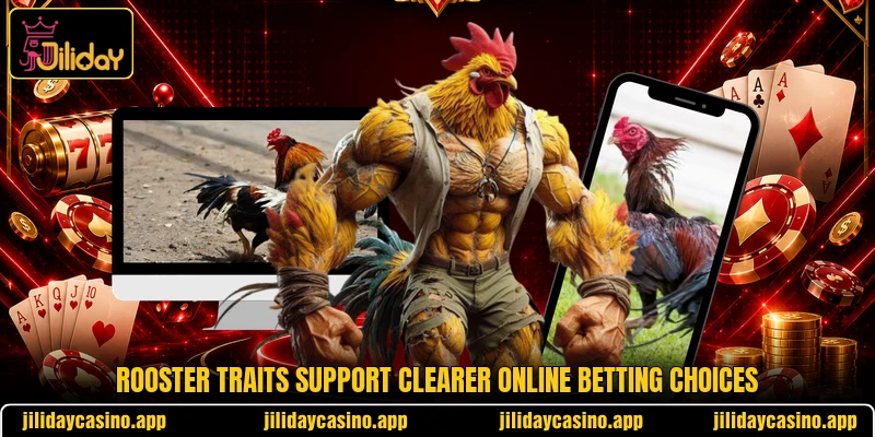 Rooster traits support clearer online betting choices Rooster traits support clearer online betting choices