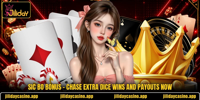 Sic Bo Bonus - Chase Extra Dice Wins And Payouts Now