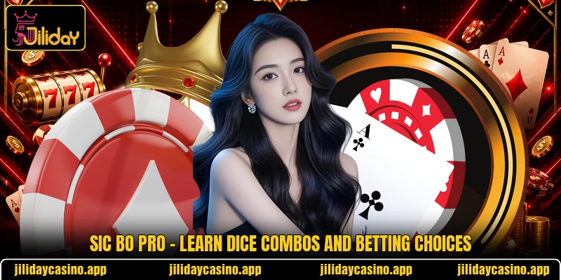Sic Bo Pro - Learn Dice Combos And Betting Choices
