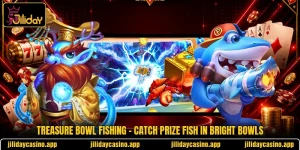 Treasure Bowl Fishing - Catch Prize Fish In Bright Bowls