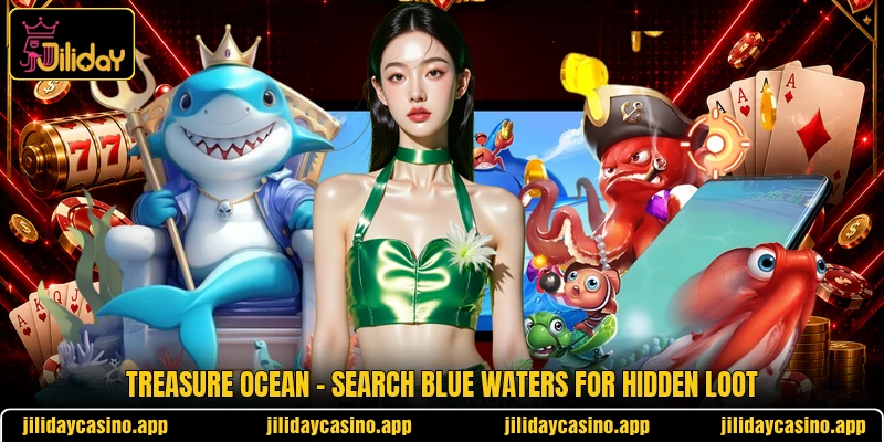 Treasure Ocean - Search Blue Waters For Hidden Loot