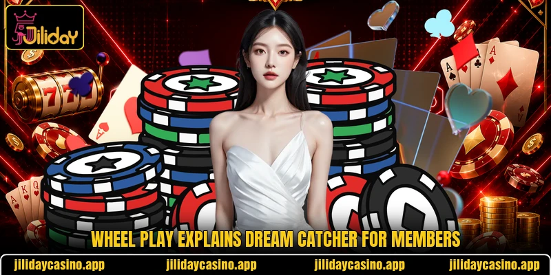Wheel play explains dream catcher for members Wheel play explains dream catcher for members